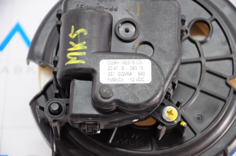 Actuator motor heater drive Ford Fusion mk5 13-20 complete