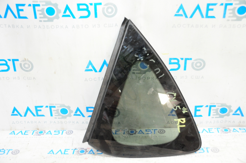 Rear left solid glass window Mazda CX-5 13-16