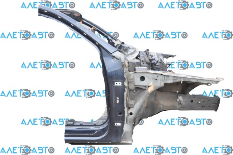 Front right quarter Audi Q5 8R 09-17 blue W1/X5R on the body