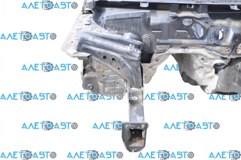 Front right quarter Audi Q5 8R 09-17 blue W1/X5R on the body