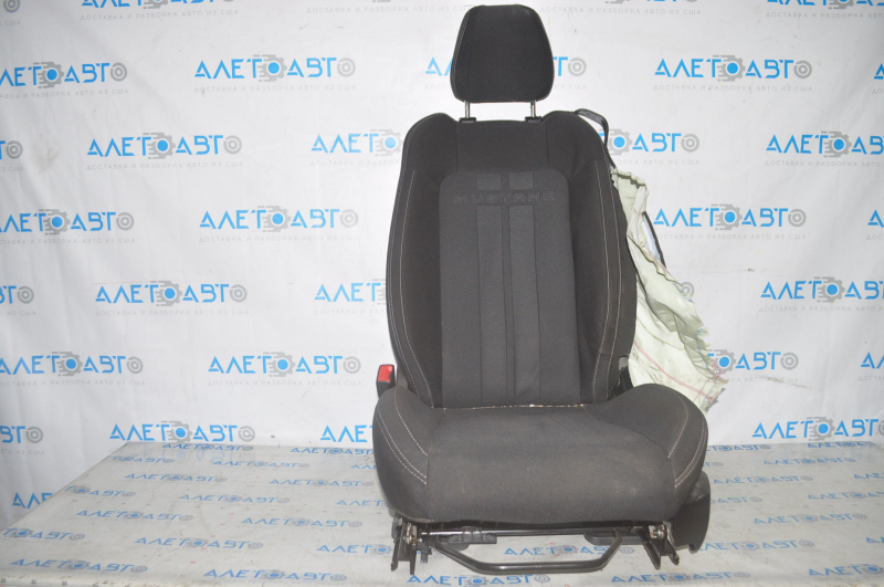 Driver's seat Ford Mustang mk6 15-17 manual, coupe, cloth, shot