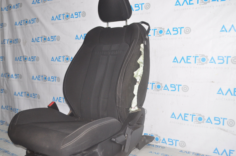 Driver's seat Ford Mustang mk6 15-17 manual, coupe, cloth, shot