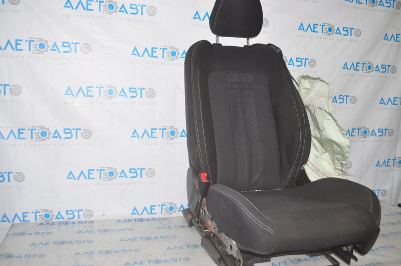 Driver's seat Ford Mustang mk6 15-17 manual, coupe, cloth, shot