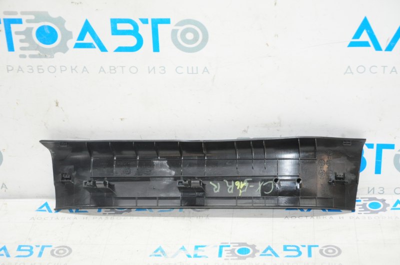 Rear right door sill trim Mazda CX-5 13-16 black