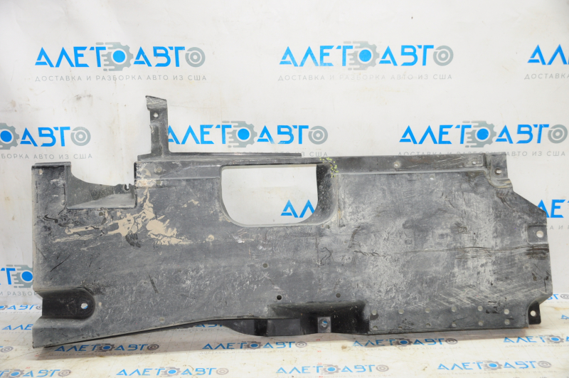 Underbody protection rear right Mazda CX-5 13-16 crack