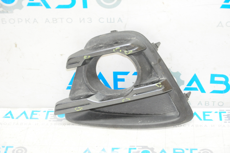 Right fog light frame Mazda CX-5 16-16 for LED with overlays, sand
