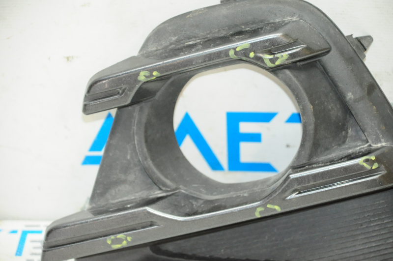 Right fog light frame Mazda CX-5 16-16 for LED with overlays, sand