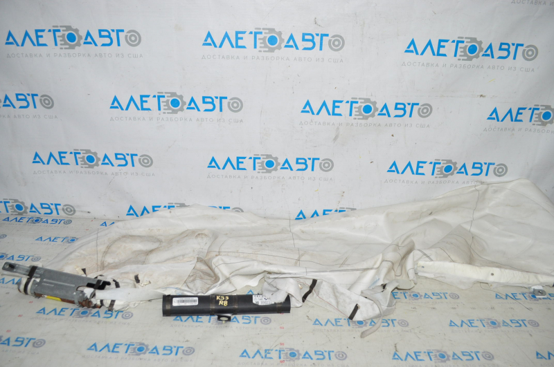Airbag airbag side curtain left Ford Mustang mk6 18-23 coupe, shot