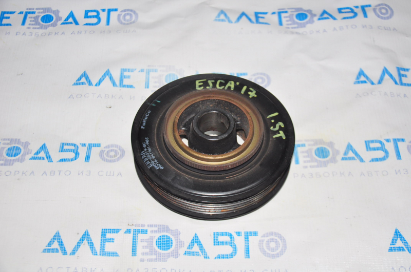 Crankshaft pulley Ford Escape 13-19 1.5T, 1.6T type 2