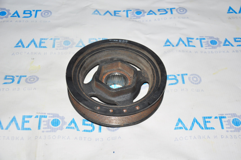 Crankshaft Pulley Honda Accord 18-22 1.5T L15B7