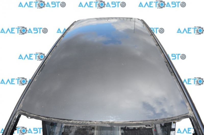 Roof metal Mazda CX-5 13-16 pokes, on the body