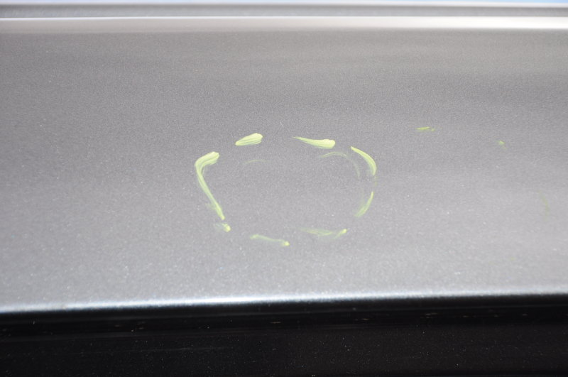 Roof metal Mazda CX-5 13-16 pokes, on the body