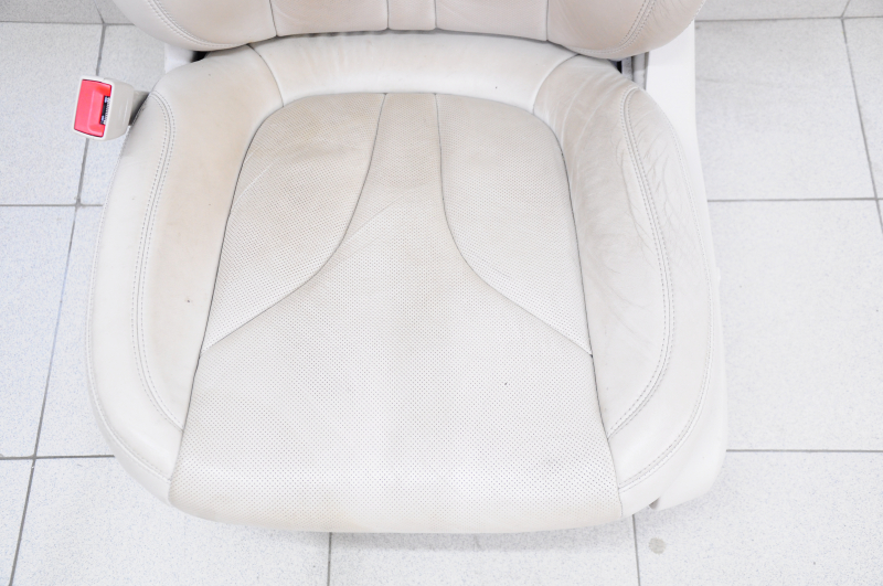 Driver's seat Lincoln MKX 16-16 without airbag, leather, beige, electric, dry-cleanable