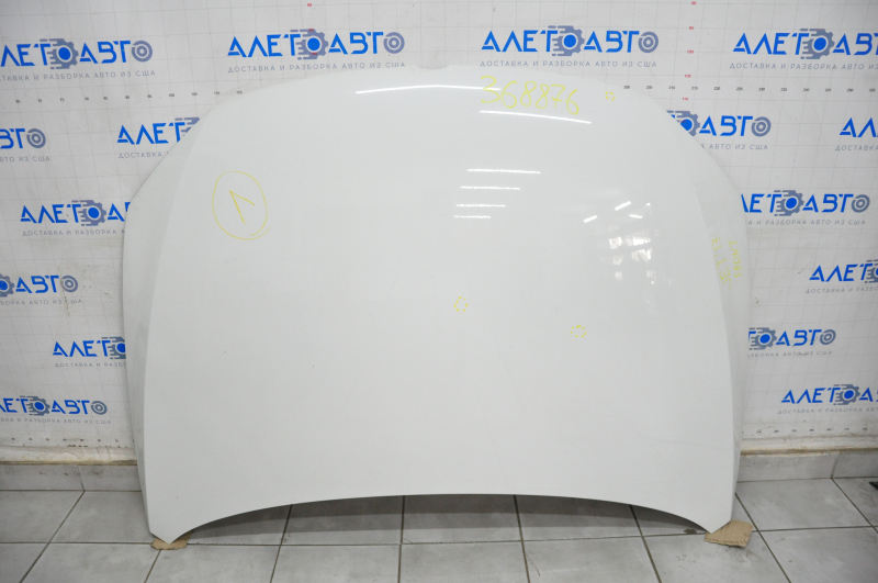 Hood bare VW Jetta 11-18 USA white LC9A, pokes