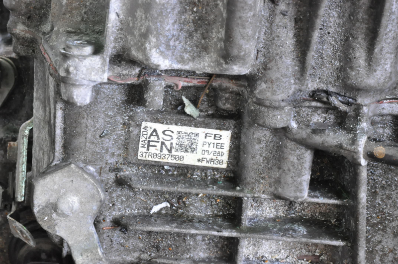 Automatic transmission assembly Mazda 6 14-15 2.5 water damage on spare parts, mileage not relevant