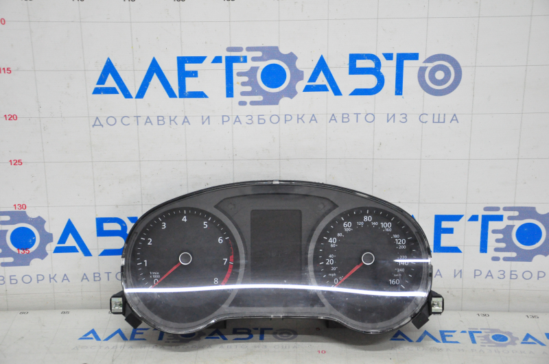 Instrument cluster VW Jetta 11-18 USA 1.4T 1.8T 2.0 135k