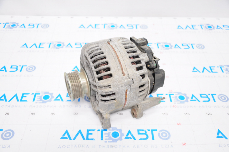 Generator VW Passat b7 12-14 USA 2.5 water damage