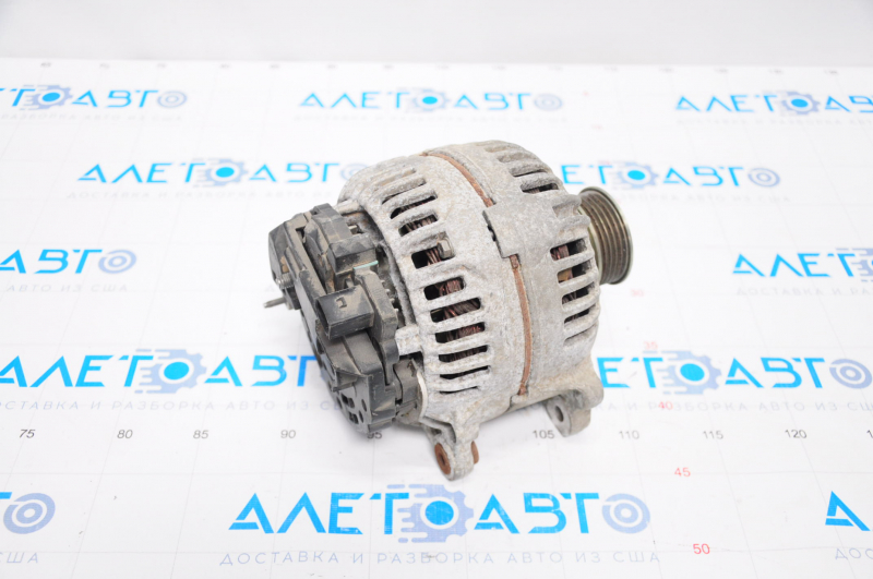 Generator VW Passat b7 12-14 USA 2.5 water damage