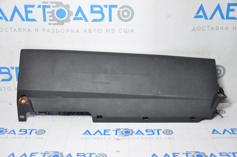 Airbag knee passenger right Toyota Camry v50 12-14 usa black, scratches