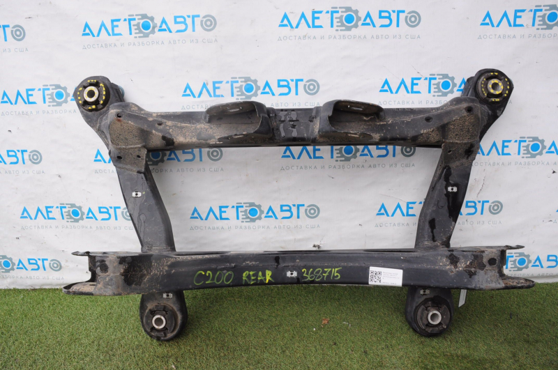 Rear subframe Chrysler 200 15-16 FWD cracked 2 S/B
