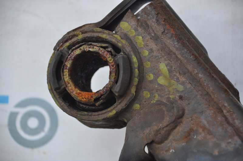 Lincoln MKZ 13-20 FWD rear subframe rusty, 4 S/B torn