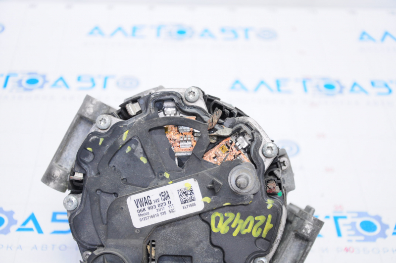 Generator VW Tiguan 18-20 Bosch 150Amp for spare parts