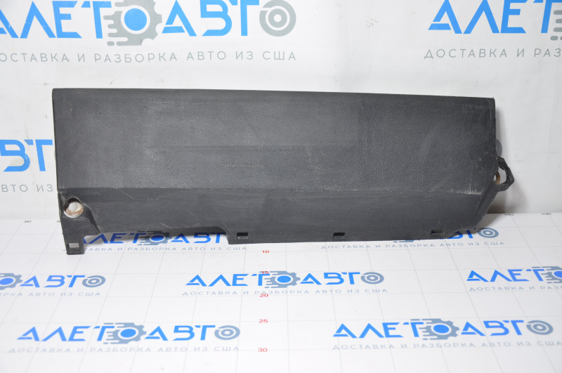 Airbag knee passenger right Toyota Camry v55 15-17 usa black, scratches