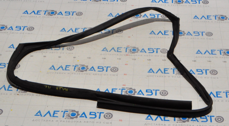 Rear left window seal for Lexus RX350 RX450h 16-22