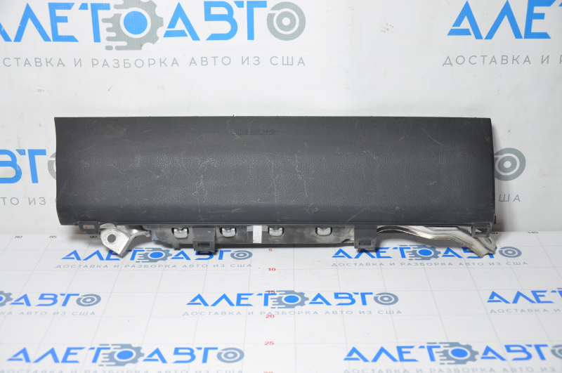 Airbag passenger knee airbag right Lexus IS 14-24 black, scratches