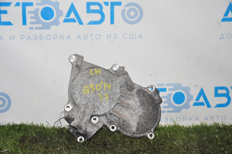 Front cylinder head cover left Infiniti Q50 14-15 3.7 VQ37VHR