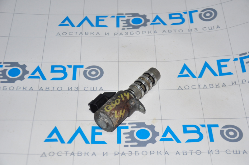 VVTi valve left Infiniti Q50 14-15 3.7 VQ37VHR