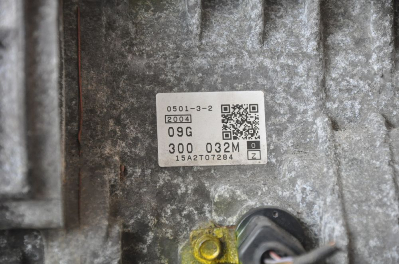 Automatic transmission assembly VW Jetta 11-18 USA 2.0 QNZ 135k emulsion, bolts torn off, for spare parts
