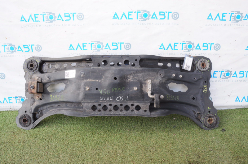Rear subframe Toyota Camry v50 12-14 usa cracked 2 S/B, torn 1 S/B