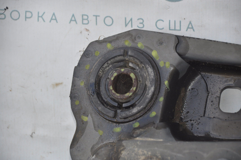 Rear subframe Toyota Camry v50 12-14 usa cracked 2 S/B, torn 1 S/B