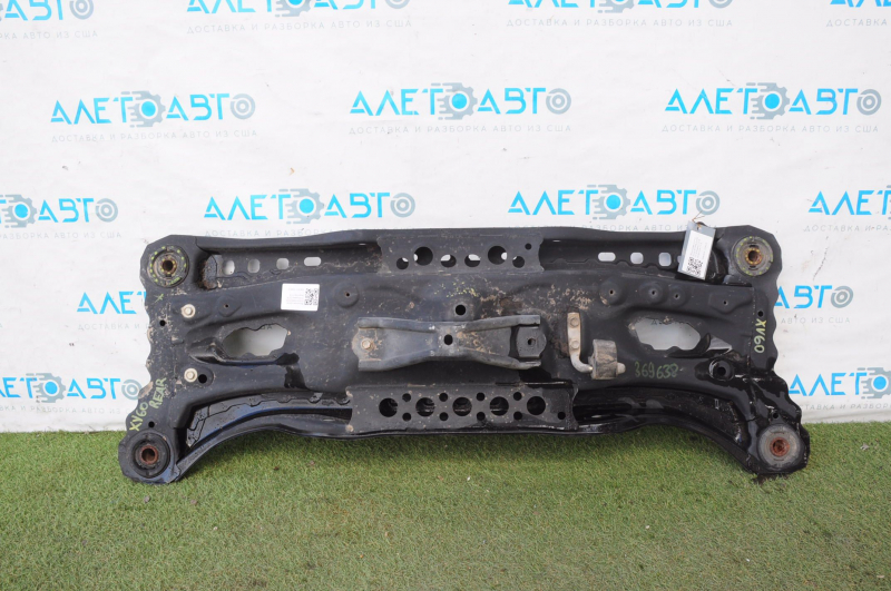 Rear subframe Lexus ES300h ES350 13-18 torn 1 S/B, cracked 1 S/B