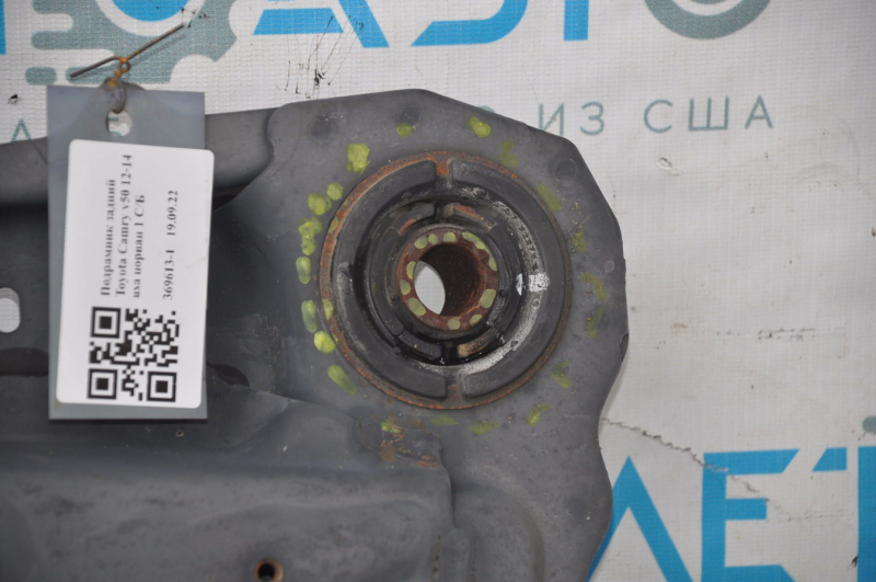 Toyota Camry v50 12-14 usa rear subframe torn 1 S/B