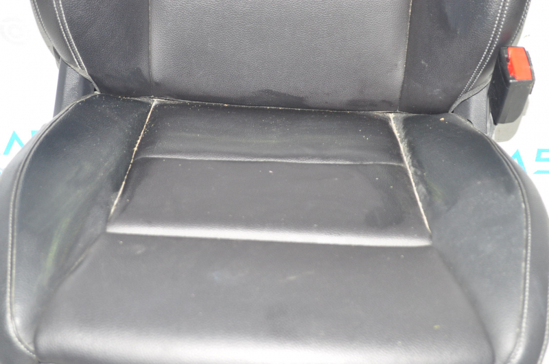 Mercedes CLA 14-19 passenger seat with airbag, mechanical, black leather, Comfort pkg