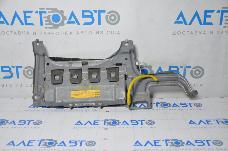 Airbag driver knee airbag left Lexus RX300 RX330 RX350 RX400h 04-09 gray, rusty pyropatron