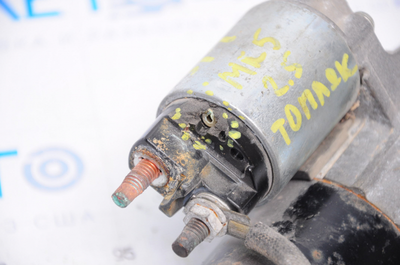 Starter Ford Fusion mk5 13-20 2.0T 2.5 water damage, no retractor fragment, for spare parts