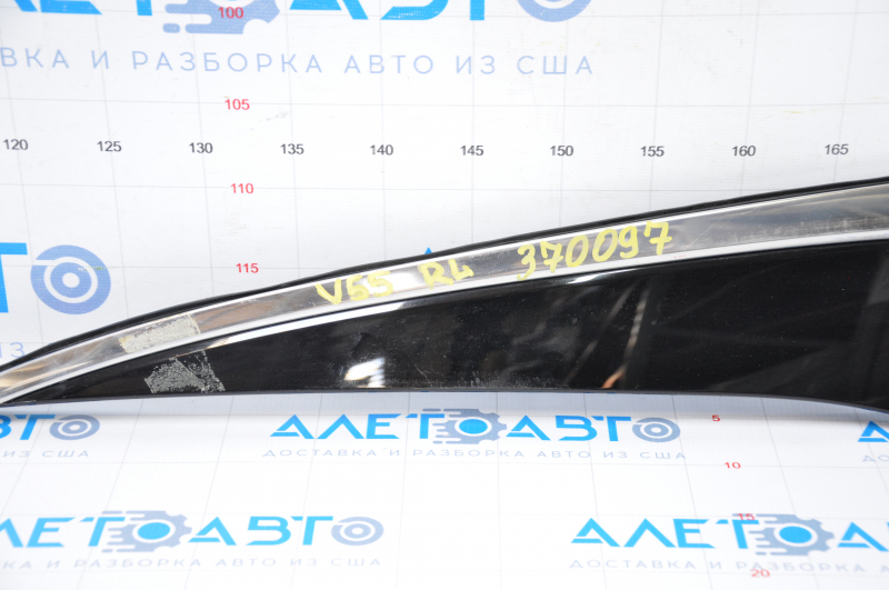 Triangle plug rear wing left Toyota Camry v55 15-17 usa worn out