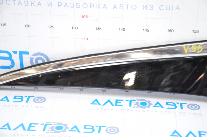 Triangle plug rear wing left Toyota Camry v55 15-17 usa scratches, worn