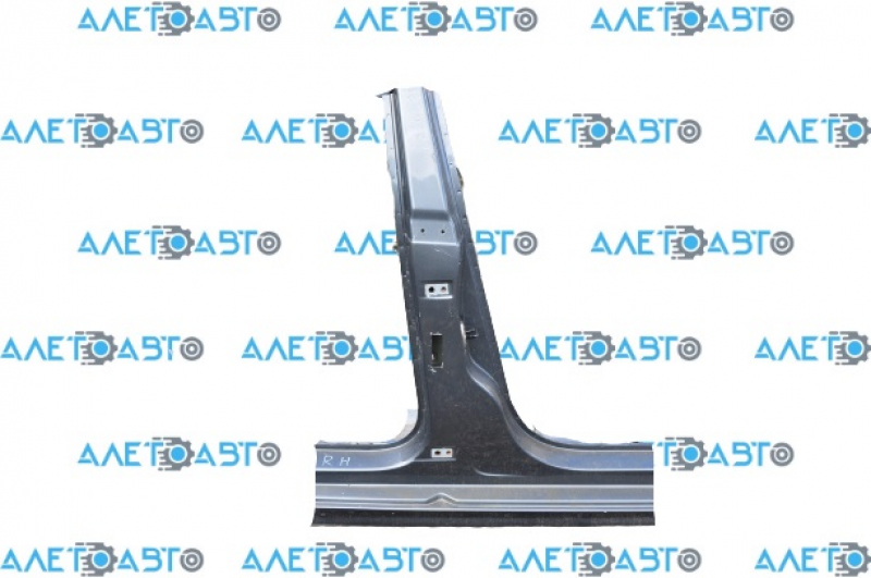 Body pillar central right VW Jetta 11-18 USA gray, on the body