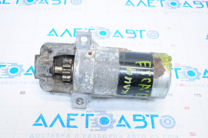 Starter Ford Escape MK3 13-19 2.0T 2.5 wedge, no fragment, for spare parts
