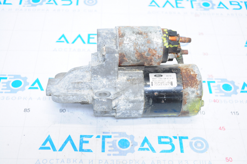 Starter Ford Escape MK3 13-19 2.0T 2.5 wedge, no fragment, for spare parts