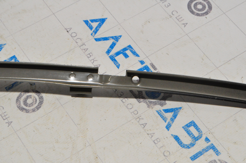Glass guide door rear right Lexus RX350 RX450h 16-22 dent, bent