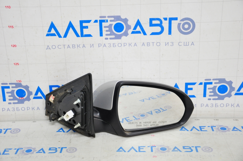 Side mirror right Hyundai Elantra AD 17-18 5 pins, silver