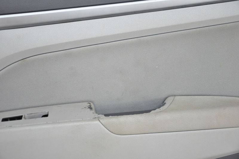 Door trim card front right Hyundai Elantra AD 17-18 cloth gray, worn, cracked mount