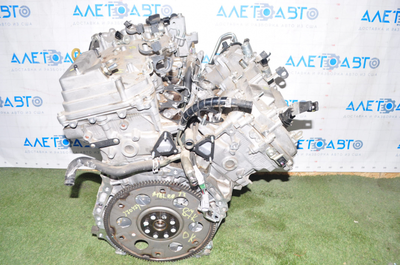 Engine 2GR-FE Toyota Avalon 13-18 3.5 87k compression 12-1111-1211-12 ok