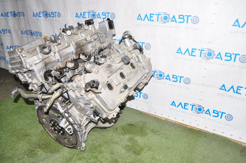 Engine 2GR-FE Toyota Avalon 13-18 3.5 87k compression 12-1111-1211-12 ok