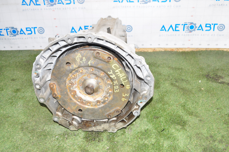 Automatic transmission assembly Dodge Challenger 09-18 3.6 845RE 8-speed 88k ok